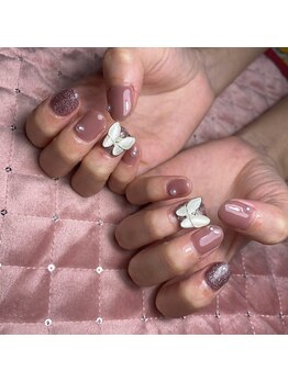 レディスペネイル ノマエ 名駅店(Redispe nail nomae)/ちょうちょネイル★