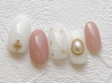 リーチェ ビューティアンドネイルサロン 大名店(Beauty&Nail Salon)/シンプルデザイン☆
