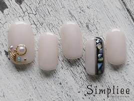 ゴージャスデザインネイル