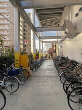 青梅やわらか整体/自転車はイオンスタイル駐輪場へ