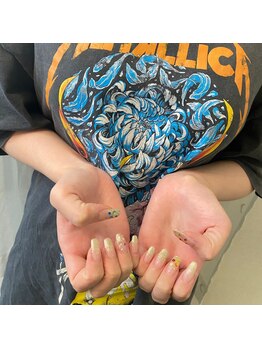 ネイルアンドアイラッシュ グレース 芦屋店(nail&eyelash Grace)/