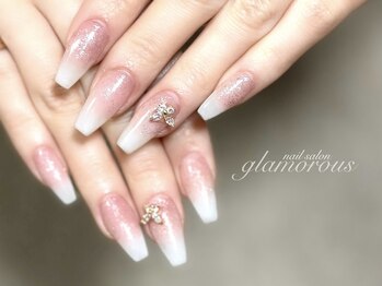 ネイルグラマラス 西新井店/《パラジェル》大人グラデ