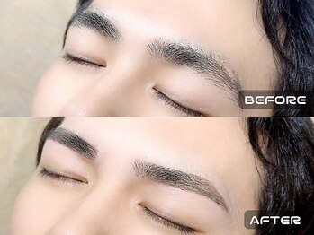 アイック 錦糸町駅前店(I’ck)/アイブロウデザインWAX+間引き