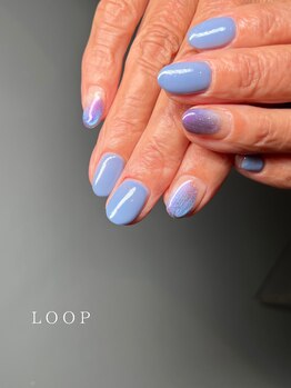 ループ(LOOP)/ネイルアート