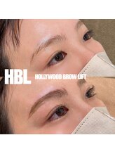 ベリー 静岡鷹匠店(Very)/まつ毛パーマ×HBL（眉癖改善）