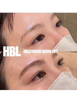 ベリー 静岡鷹匠店(Very)/まつ毛パーマ×HBL(眉癖改善)