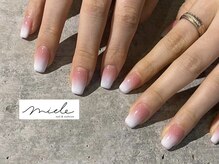 ミエレ(miele)/ベイビーブーマー白グラデネイル
