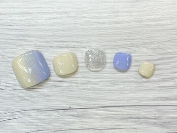 ロバル ネイルアンドまつげ(LOBAL)/フットネイルG‐13