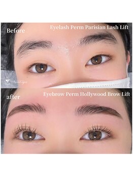 スウィートアイズ(Sweet eyes)/パリジェンヌラッシュ&HBL