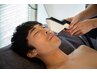 ≪20(水)ご来店頂ける方限定/残2枠≫男性人気No.1顔脱毛 １回¥3,300