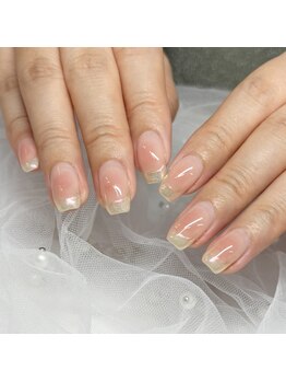 アイリッシュネイル 久屋大通店(Irish Nail)/オーロラフレンチ