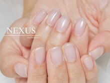 ネクサス(NEXUS)/華奢見え先端ラメライン