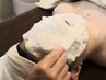 乾燥肌さん必見【炭酸パック＋高濃度水素パックで肌改善90分】のウル艶肌♪