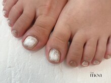 モア(moa)/マグネット　ゴールド　新所沢