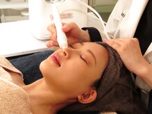 グローウィング(Growing)/ハイドロスプラッシュで毛穴ケア