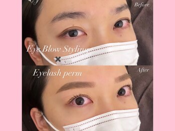 モスト アイズ 立川(most eyes)/アイブロウ×まつ毛パーマ