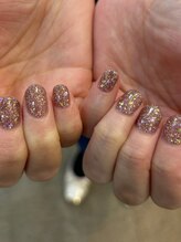 エーナイン イオンモール盛岡南店/キラキラフラッシュネイル！