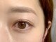 アイ ネイル スキン リリー(EYE NAIL SKIN Lily)の写真/《ラッシュリフト×アイブロウwax￥11,800～》骨格＋似合わせでmakeしやすい美眉に☆