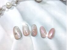 ハッピービューティー(Happy Beauty)/マグネットウィンターネイル