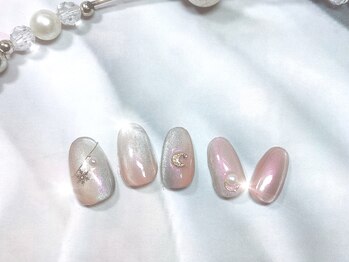 ハッピービューティー(Happy Beauty)/マグネットウィンターネイル