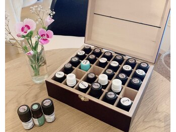 リリーボワ(LillyBois)/高品質なアロマオイルの使用