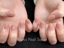 メルシー(Merci)/ ★可愛い★チークネイル