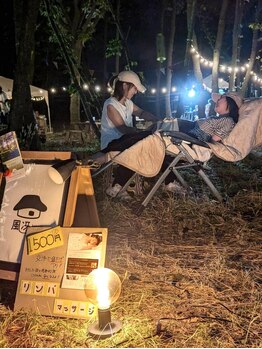 風冴(かぜさえ)/キャンプ場イベントにて