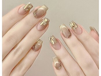 ユミ(U.MI.)/ラメグラデーション