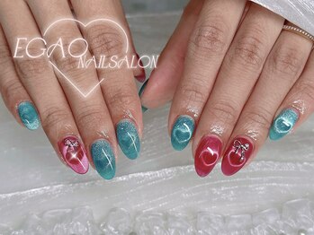エガオネイルサロン 錦糸町店(EGAO NAIL SALON)/♪マグネット♪