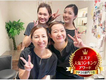 セントラヴィ 本厚木店の写真/【ラヴィ人気No1★激!!バリバリ痩身体験¥3300】アットホームなおもてなしに癒されながら夏に変われる◎