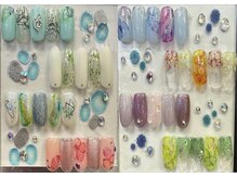 アンフィトリーテー/お得写真MENUHand¥7000/Foot8000