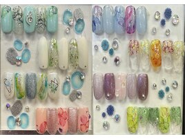 お得写真MENUHand¥7000/Foot8000