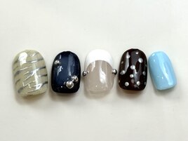 y2kフレンチゼブラ¥8000