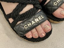 ピース(PEACE)/フット　フットネイル　持ち込み