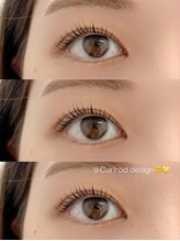 シャルム(Charme)/まつ毛パーマ（上）