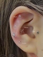 ネイルサロン コフレ あべの店(Nail Salon Coffret)/耳つぼジュエリー☆