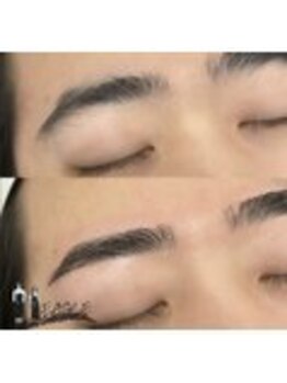 イーグル 元町(EAGLE)/メンズストレート眉/メンズ眉毛