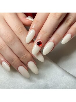 フィーカ 薬院(Fi-ka)の写真/キレイなフォルムで満足感◎スカルプで深爪・短い爪もスラっと美しく♪駅近で通いやすさ◎