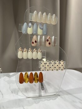 ポラール(POLAR)の写真/定額メニューをご用意◎お得に可愛いが叶う♪洗練されたデザインでおしゃれで美しい指先へ☆