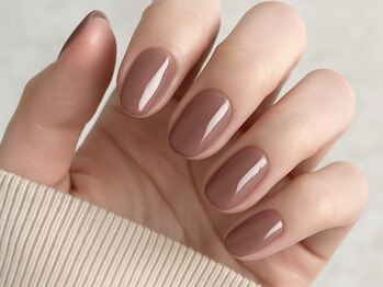 アミオ(amio)の写真/ダメージを抑えたパラジェルで叶える艶やかな美爪♪艶と持続力でCAにも選ばれる上質ネイルを大鳥居駅で！