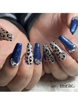 ネイルズミラク(nail's mirac.)/キラキラネイル
