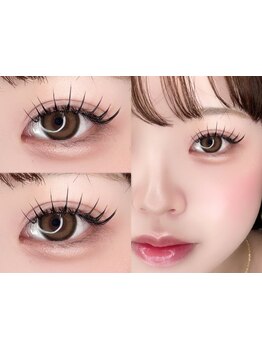 目の形にあったエクステ提案が得意