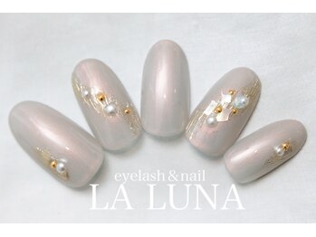ラルナ ネイルアンドアイラッシュサロン(LA LUNA nail & eyelash salon)/25年1月2月◇定額ボリューム◇