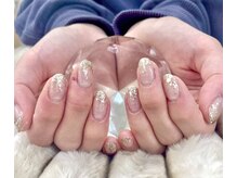 はあとねいる 千林店/ラメグラデーション