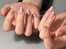 シューミーネイル(syu-mii nail)/【HAND】ラメグラデーション