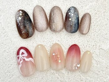 ビオトーププラス 銀座7丁目店(bio tope+)の写真/雑誌掲載多数☆認定講師資格を持つ、コンテスト入賞多数のネイリストが在籍【銀座/フィルイン/パラジェル】