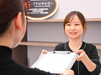 ツナギ美容鍼灸 整体院 宇都宮院(TSUNAGI美容鍼灸 整体院)の写真/【完全オーダーメイド施術/生活習慣指導有】実績×知識豊富なプロが慢性的な不調に徹底的に寄り添います♪