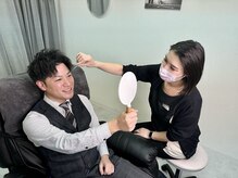 メンズ眉毛サロン眉ラボ 千葉船橋店【メンズアイブロウ】【2/13 NEW OPEN（予定）】の雰囲気（理想のあなたへ眉毛を通してアプローチ[眉毛/眉毛サロン/メンズ]）