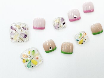 ○foot gel○ monthly ¥8800