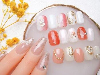 ナイスネイル センター南店(NICE NAIL)の写真/【全メニューオフ込み価格★パラジェル取扱】大人気の持ち込みデザインコースがオフ込￥5,990[センター南]